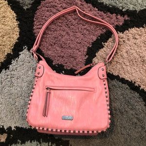 Jessica Simpson. Light pink. Shoulder purse.